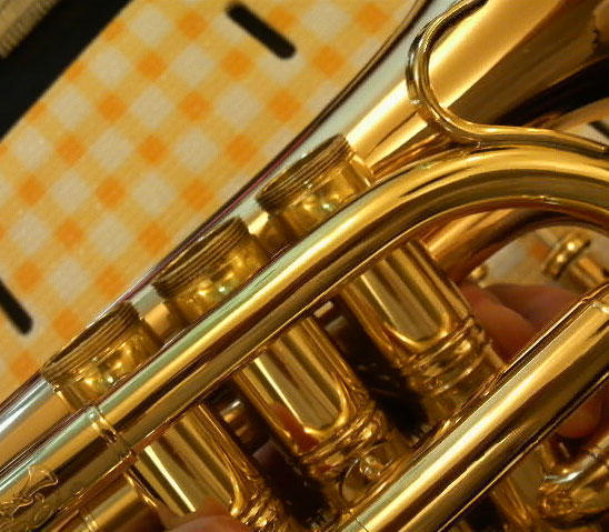 要修理】ポケットトランペット CAROL BRASS N3000 GB abitur.gnesin