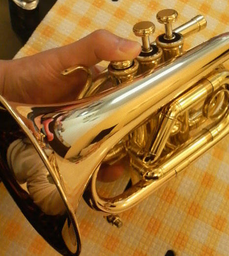 要修理】ポケットトランペット CAROL BRASS N3000 GB abitur.gnesin